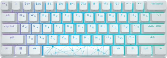 Клавиатура беспроводная GMNG GG-KB505XW USB белый 1910522