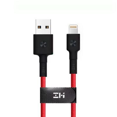 Кабель USB-AM - Lightning 1м ZMI AL805 MFi красный