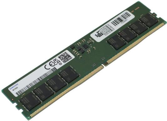 Оперативная память для компьютера 32Gb (1x32Gb) PC5-44800 5600MHz DDR5 DIMM CL46 Samsung M323R4GA3DB0-CWM M323R4GA3DB0-CWM