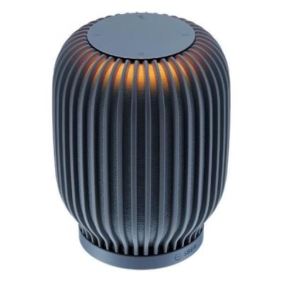 Умная колонка SberBoom с Салютом, 1.0, темно-серый, 40 Вт, Bluetooth, Wi-Fi