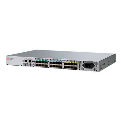 Коммутатор Brocade G610 FC 24x16GB SWL SFP moudles Enterprise Bundle (BR-G610-24-16G)