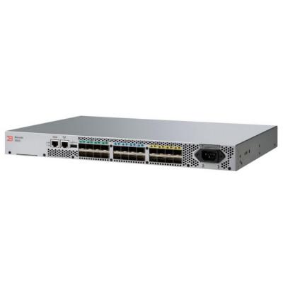 Коммутатор Brocade G610 FC 24x32GB SWL SFP moudles Enterprise Bundle (BR-G610-24-32G)