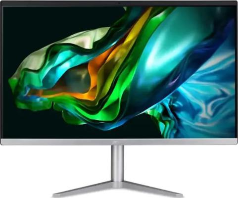 Моноблок Acer Aspire C24-1300 23.8" Full HD Ryzen 3 7320U (2.4) 8Gb SSD512Gb RGr CR Eshell GbitEth WiFi BT 65W клавиатура мышь Cam черный 1920x1080