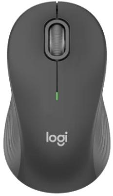 Мышь Logitech M550 темно-серый/серый оптическая (4000dpi) беспроводная BT/Radio USB (3but)