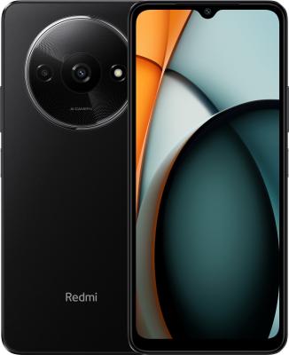 Смартфон Xiaomi Redmi A3 черный 6.78" 128 Gb LTE Wi-Fi GPS 3G Bluetooth 4G