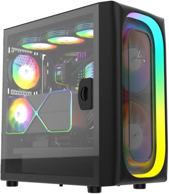 Ai-B(Ai20025) Material: 0.7mm SPCC, Motherboard Compatiblility: Mini-ITX/Micro ATX/ATX/EATX, I/O Ports: USB2.0*2+HD Audio+USB3.0*1, Drive bay: H.D.D(3.5&quot;)*2pcs+S.S.D(2.5&quot;) *2pcs, Metallic Size: 405*225*467mm,Case Size: 455*225*485mm