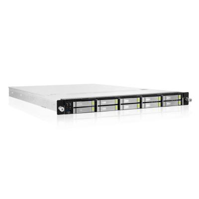 Компьютерный корпус IW-RS110-07 Single 650w Acbel /FAN 4056mm*6/SLIMSAS *10 BP/2.5&quot;/3.5&quot; hot-swap HDD tray (gray color)*10/EAR SET - ear+plastic holder/handle/28&quot;RAIL/power cord*2/I/O shield universal/ Riser Card for 1Uxx-07 series, PCIe Gen 3 x 16, left