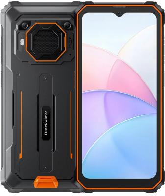 Смартфон Blackview BV6200 PRO оранжевый 6.56" 128 Gb NFC LTE Wi-Fi GPS 3G Bluetooth 4G
