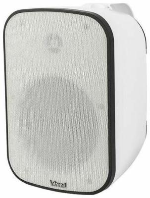 Акустическая система Intrend [ITSPK-650WWT-W] двухполосная, корпусная: 6.5"НЧ, 1"ВЧ, 5Вт/10Вт/20Вт/40Вт(100В), 60Вт/8Ом, Форма: прямоугольная, Цвет белый, погодозащищенная, IP66 (в упаковке 2шт, цена указана за 1шт)