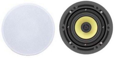 Акустическая система Intrend [ITSPK-420CT] двухполосная, потолочная: 4"НЧ, 1"ВЧ, 6Вт(100В), 15Вт/8Ом, Форма: круглая, Цвет: белый