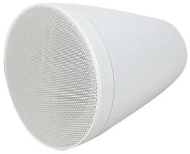 Акустическая система Intrend [ITSPK-550PT-W] двухполосная, подвесная, 5"НЧ, 1"ВЧ, 3,75/7,5/15/30Вт(100В), 50Вт(8Ом), Форма: круглая, Цвет: белый (в упаковке 2шт, цена указана за 1шт)