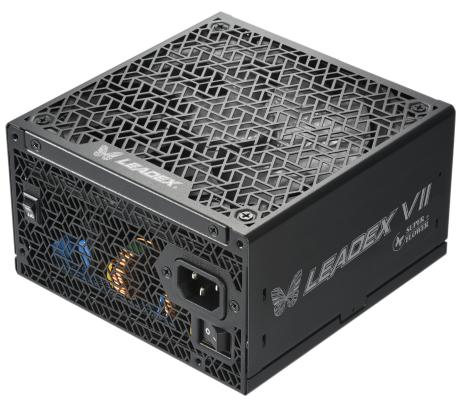 Блок питания ATX 850 Вт Super Flower Power Supply Leadex VII, 850W, ATX 3.0, 140mm, 12xSATA, 3xPCI-E(6+2), 1x12VHPWR, APFC, 80+ GOLD, Full Modular