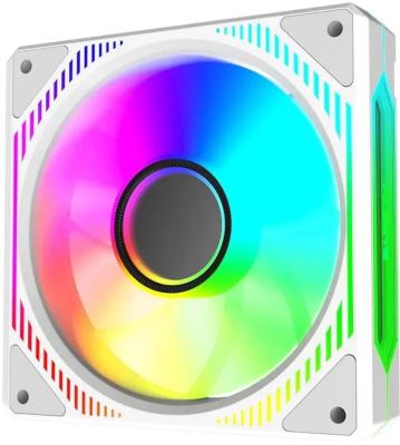 Вентилятор для корпуса ALSEYE Cooling Fan 120x120x25mm, DC 12V, 800-1800R.P.M.±10%, 61.5CFM±10%, 6-35dB(A)±10%, Hydraulic, ARGB