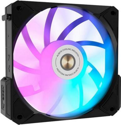 Вентилятор для корпуса ALSEYE COOLING FAN i12B black Dimensions: 120 x 120 x 25mm