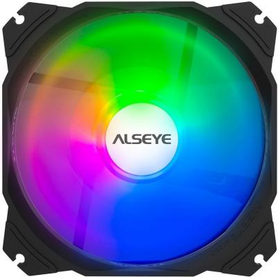 Вентилятор для корпуса ALSEYE M120-PB-A