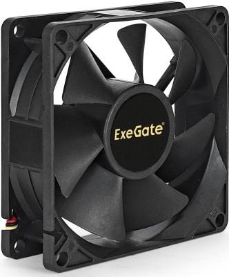 Вентилятор для корпуса Exegate EX283382RUS ExtraPower EP08025SM, 80x80x25 мм, Sleeve bearing (подшипник скольжения), Molex, 2400RPM, 25dBA