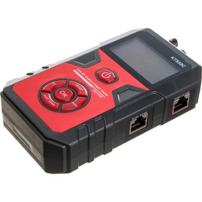 КВТ LAN-тестер кабельный с PoE KT 858C PROLINE 86210