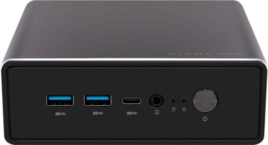 Неттоп Digma Pro Minimax U1 Intel Core i5 1235U 8 Гб SSD 256 Гб Intel Iris Xe Graphics Windows 11 Pro DPP5-8CXW02