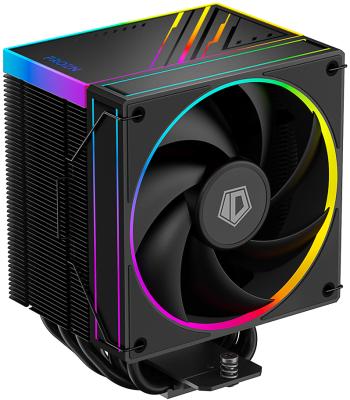 Устройство охлаждения(кулер) ID-Cooling Frozn A610 ARGB Soc-AM5/AM4/1151/1200/2066/1700 4-pin 29.9dB Al+Cu 250W 940gr LED Ret