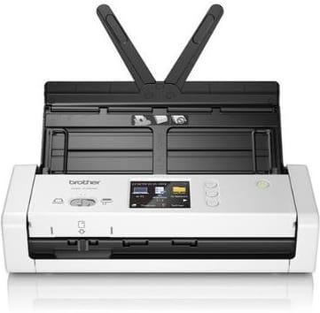 Brother Документ-сканер ADS-1700W, A4, 25 стр/мин, цветной, 1200 dpi, Duplex, ADF20, сенс.экран, USB 3.0, WiFi