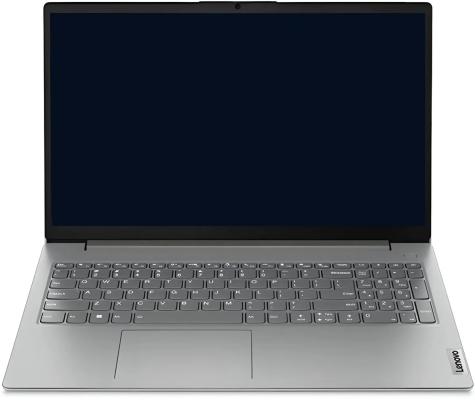 Ноутбук Lenovo V15 G4 15.6" 1920x1080 AMD Ryzen 5-7520U SSD 512 Gb 8Gb WiFi (802.11 b/g/n/ac/ax) Bluetooth 5.1 AMD Radeon Graphics серый DOS 82YU00W9IN
