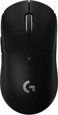Мышь Logitech Pro X Superlight черный оптическая (25600dpi) беспроводная USB (4but)
