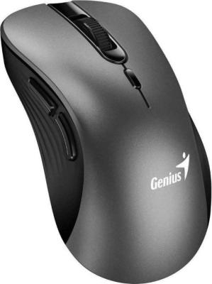 Мышь проводная Genius Ergo 8100S серо-стальная 31030040401