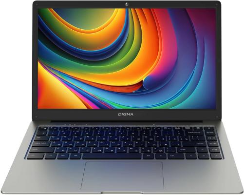 Ноутбук Digma EVE C4403 14" 1920x1080 Intel Celeron-N4000 SSD 128 Gb 4Gb Intel UHD Graphics 600 серый Windows 11 Professional DN14CN-4BXW04