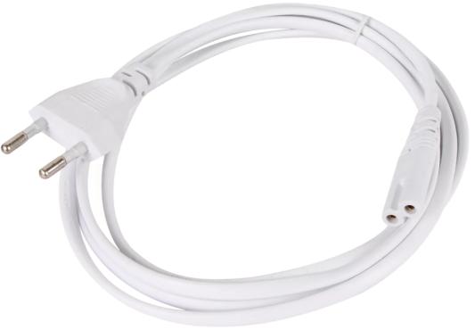Кабель/ Кабель для аудио-видео техники IEC-320-C7, 2-pin 1,8m ,черный, iOpen<ACE023-W-1.8M>