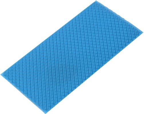 Термопрокладка ExeGate Ice EPG-13WMK (45x85x0.5 mm, 13,3 Вт/ (м•К), теплопроводящая клейкая двухсторонняя)