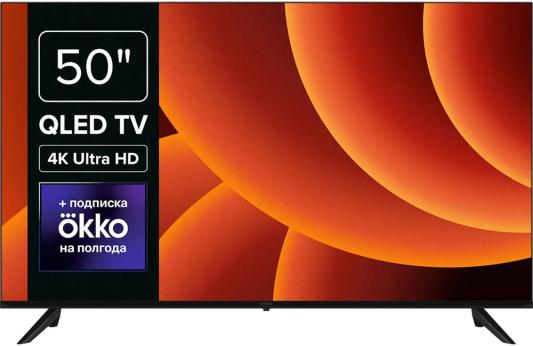 Телевизор 50" LCD SMART TV QL50 50MT-UDG54G ROMBICA
