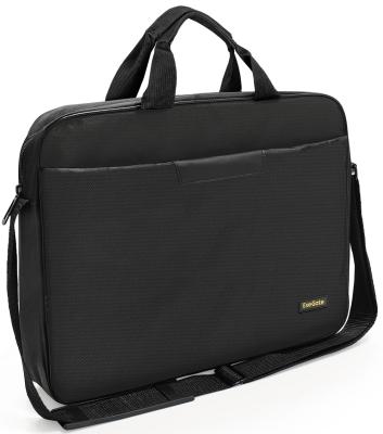 Сумка ExeGate Office F1595 Black, черная, полиэстер, для ноутбуков до 15.6"