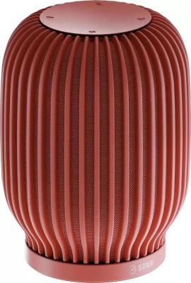 Умная колонка SberBoom с Салютом, 1.0, терракотовый, 40 Вт, Bluetooth, Wi-Fi