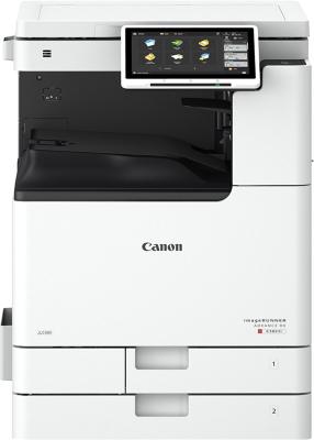 МФУ лазерное цветное Canon imageRUNNER ADVANCE DX C3930i (A3, принтер/сканер/копир/факс, 1200 dpi, 30/15 ppm A4/A3, 3.5 Gb + SSD 256 Gb, Duplex, Network, Wi-Fi)