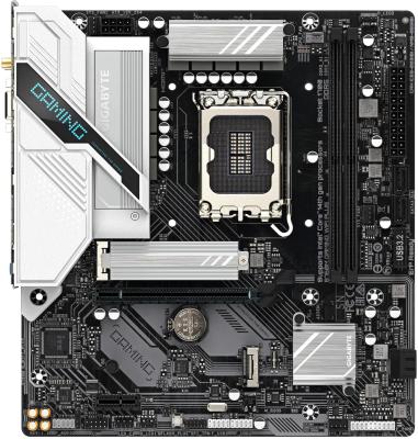 Материнская плата MSI B760M GAMING PLUS WIFI Socket 1700 B760 4xDDR5 2xPCI-E 16x 3xPCI 1xPCI-E 1x 4xSATA III mATX Retail B760M GAMING PLUS WIFI
