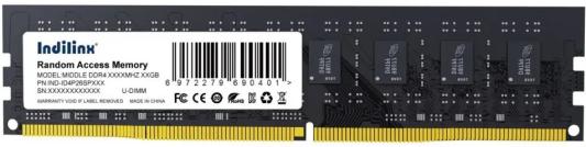 Оперативная память для компьютера 8Gb (1x8Gb) PC4-25600 3200MHz DDR4 DIMM CL19 Indillinx IND-ID4P32SP08X IND-ID4P32SP08X