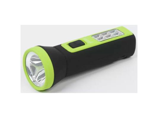 Фонарь ручной Gauss GFL102 черный 2Вт лам.:светодиод. (GF102)