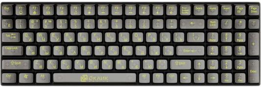 Клавиатура Оклик 915GK механическая черный USB for gamer (1790371)