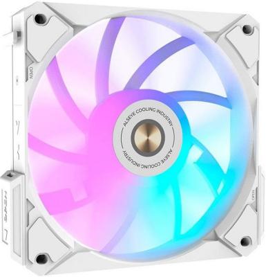 Вентилятор для корпуса ALSEYE COOLING FAN i12W-K3 White