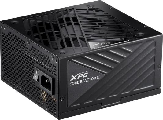 Блок питания ATX 1000 Вт XPG CORE REACTOR II, 80+ Gold, ATX3.0 (COREREACTORII1000G-BKCEU)