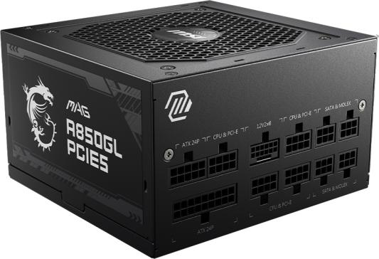 Блок питания ATX 850 Вт MAG A850GL PCIE5 MSI