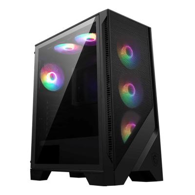 Корпус ATX MSI MAG FORGE 120A AirFlow Mid-Tower, ATX, 2xUSB 3.2, Audio I/O, 6x120mm autoRGB Fan PWM