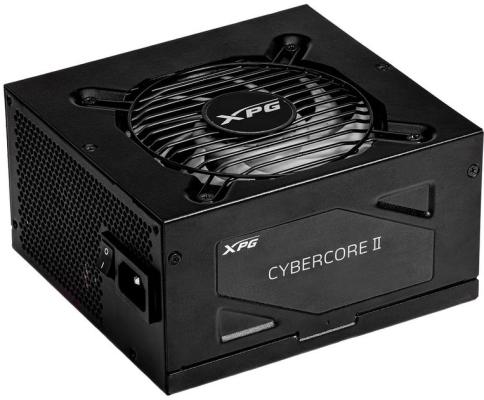 Блок питания ATX 1000 Вт XPG CYBERCORE II 80+ Platinum, полностью модульный