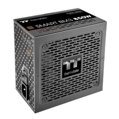 Блок питания ATX 850 Вт Thermaltake Smart BM3 Gen.5 80+ bronze 24pin APFC 120mm fan 12xSATA Cab Manag RTL