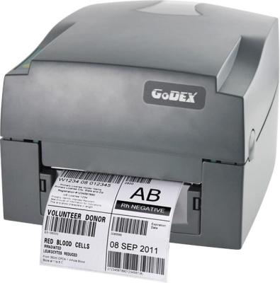 Godex TT G530UES, термо/термотрансферный принтер, 300 dpi, 4 ips, (дюймовая втулка риббона), USB+RS232+Ethernet.