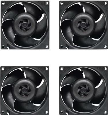 Вентилятор Arctic Cooling ARCTIC S8038-10K (4 Pack) Вентилятор корпусной арт. ACFAN00291A