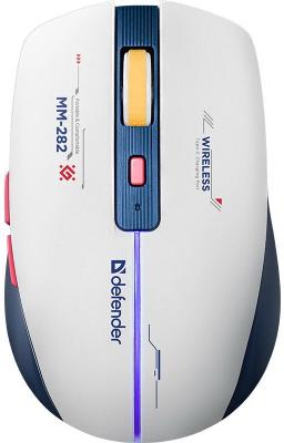 Мышка WRL GAMING DILA MM-282 52282 LED,6D,1800DPI DEFENDER