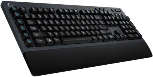 Клавиатура беспроводная Logitech G613 USB + Bluetooth черный 920-008396