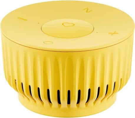 Умная колонка SberBoom Mini с Салютом, 1.0, желтый, 5 Вт, Bluetooth, Wi-Fi