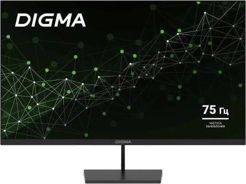 Монитор Digma 31.5" Progress 32P501Q черный IPS LED 4ms 16:9 HDMI матовая 300cd 178гр/178гр 2560x1440 75Hz G-Sync FreeSync DP 6.5кг
